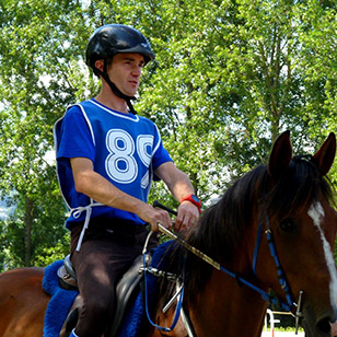 Fabrice Creignou et Horse Breed